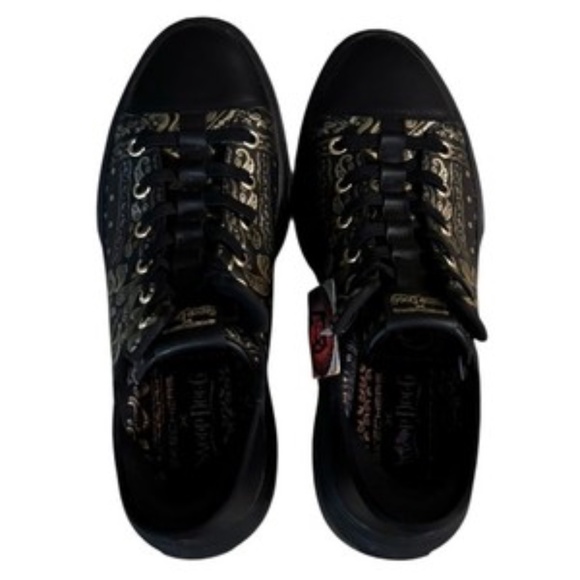 Skechers Mens 10.5 Premium Slip-ins Snoop Dogg One Double G Black Sneakers - Picture 7 of 9